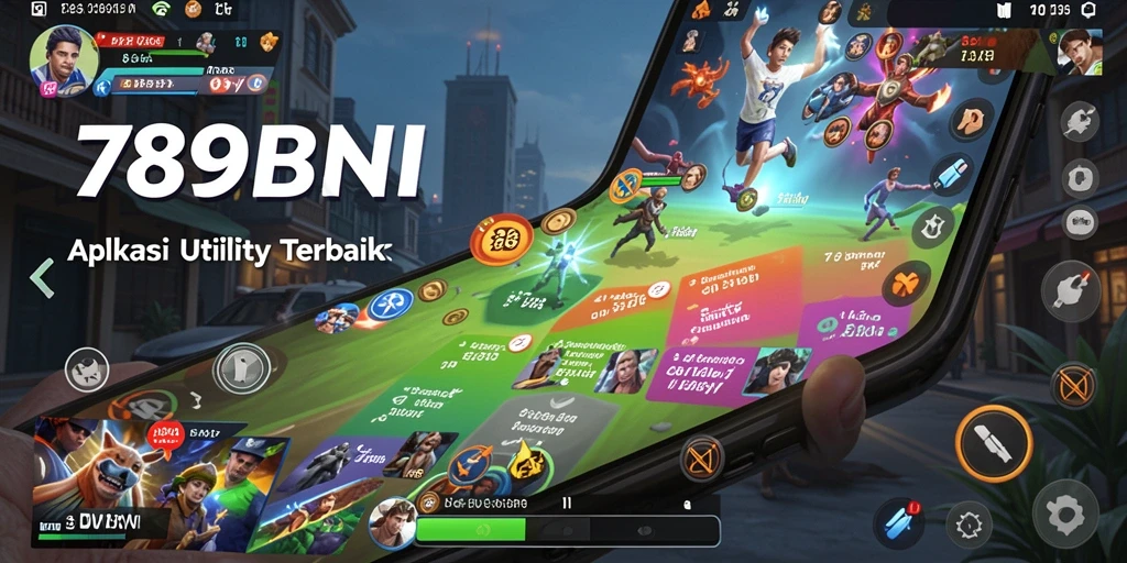 Screenshot utama 789BNI menampilkan antarmuka pengguna yang menarik dan fungsional.