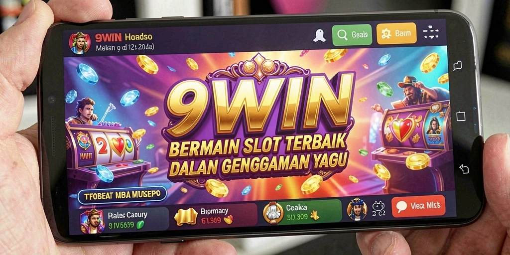 Tampilan menarik gameplay Slot di 9WIN.