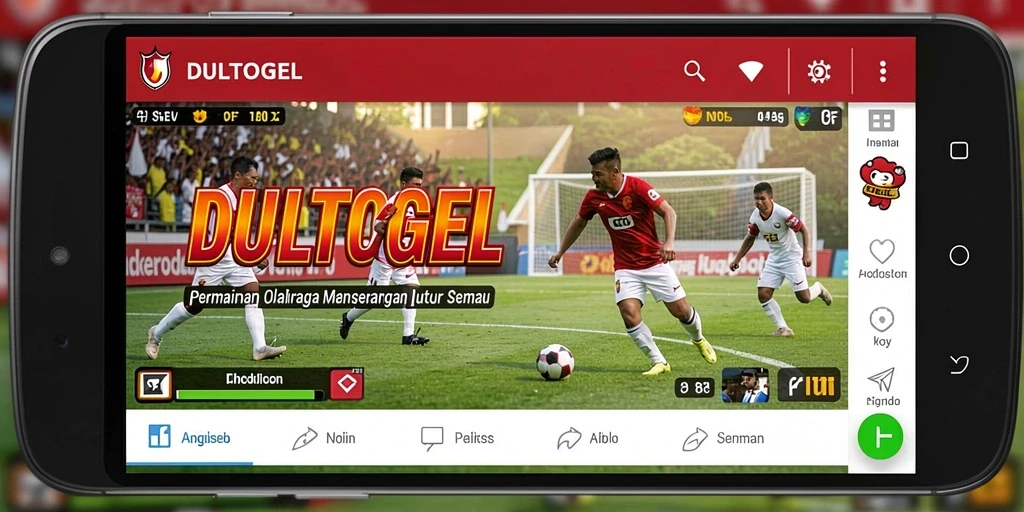 Tampilan gameplay DULTOGEL yang menarik dan interaktif.
