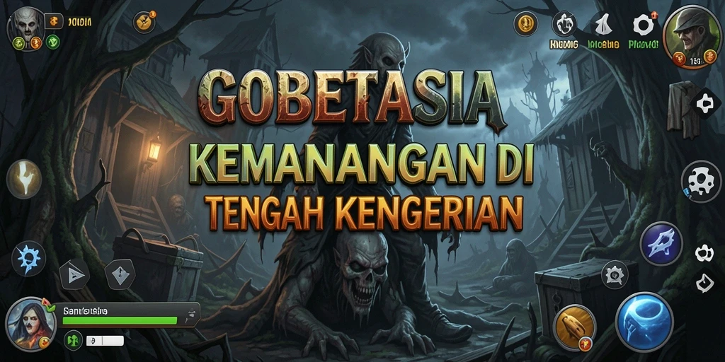 Gameplay GOBETASIA yang menegangkan dan penuh kengerian.