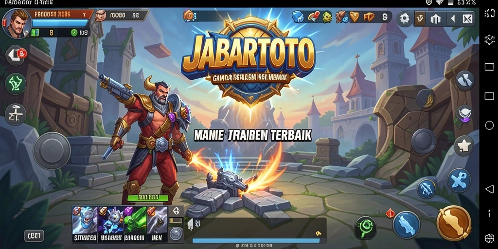 Tampilan gameplay JABARTOTO yang mendebarkan dan strategis.