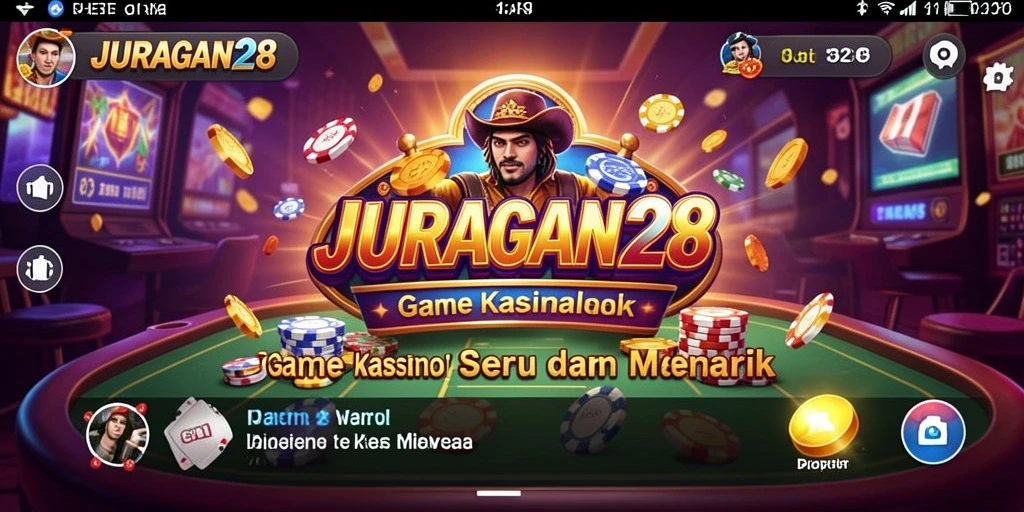 Gameplay seru di JURAGAN28 dengan berbagai pilihan Kasino.