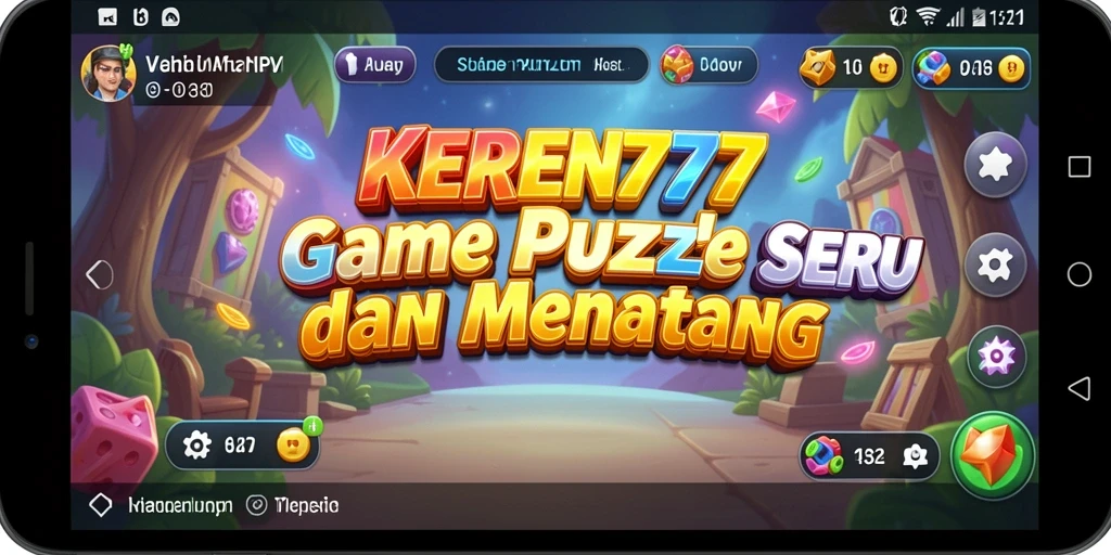 Tampilan menarik dari gameplay KEREN777 yang menantang.