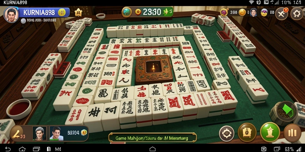 Screenshot gameplay KURNIA898 yang menarik dan menantang.