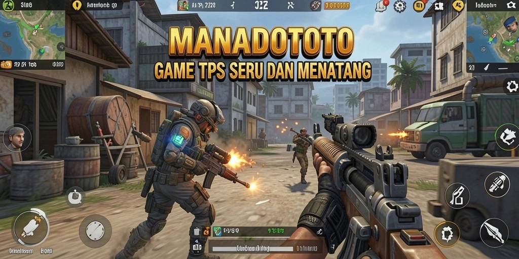 Tampilan gameplay seru dan interaktif dalam MANADOTOTO