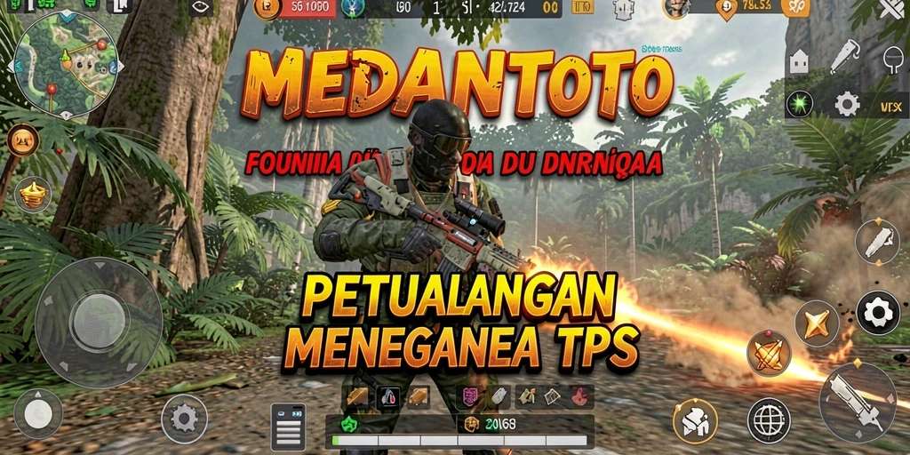 Screenshot menampilkan aksi seru gameplay TPS MEDANTOTO.