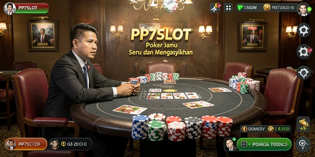 Gameplay seru PP7SLOT dengan grafis yang menarik.