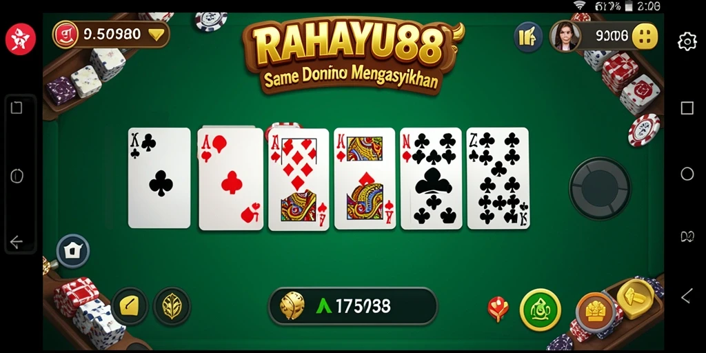 Tampilan menarik gameplay RAHAYU88 dengan pemain yang bersaing.
