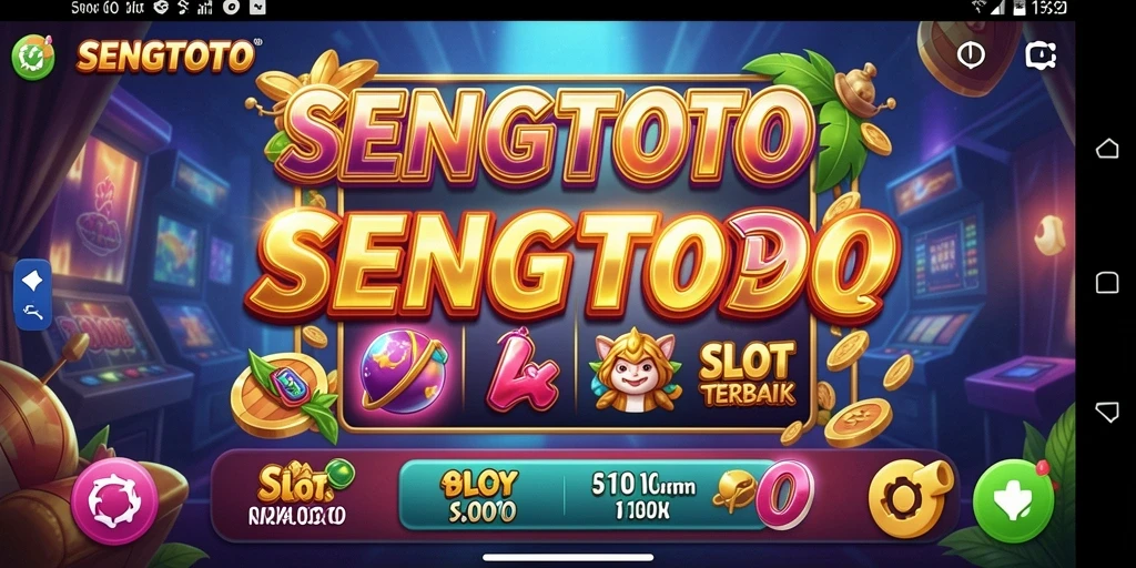 Screenshot SENGTOTO menampilkan fitur permainan slot yang menarik.