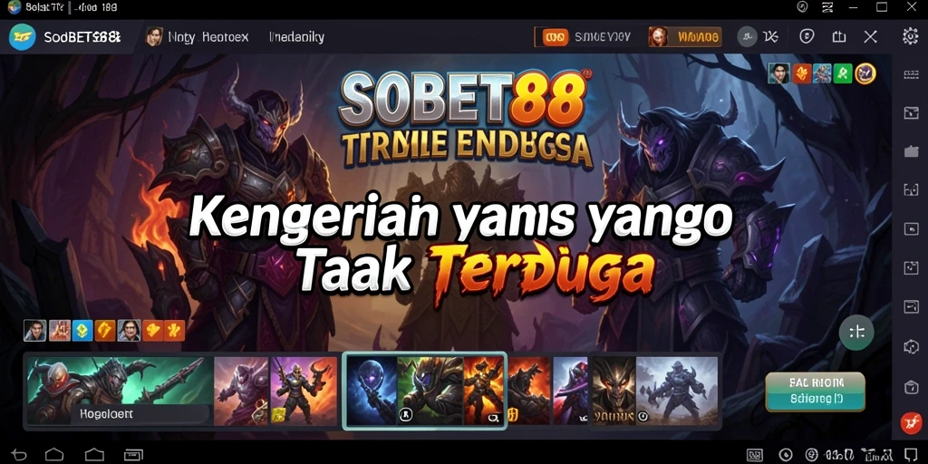 Gameplay menegangkan di SOBET88 dengan elemen Horror mendalam.