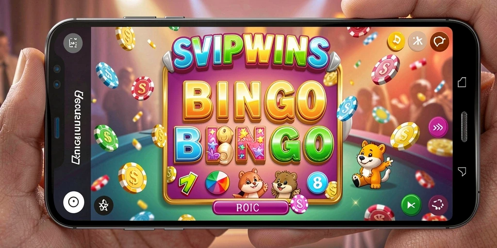Screenshot gameplay Bingo yang menarik di SVIPWINS.