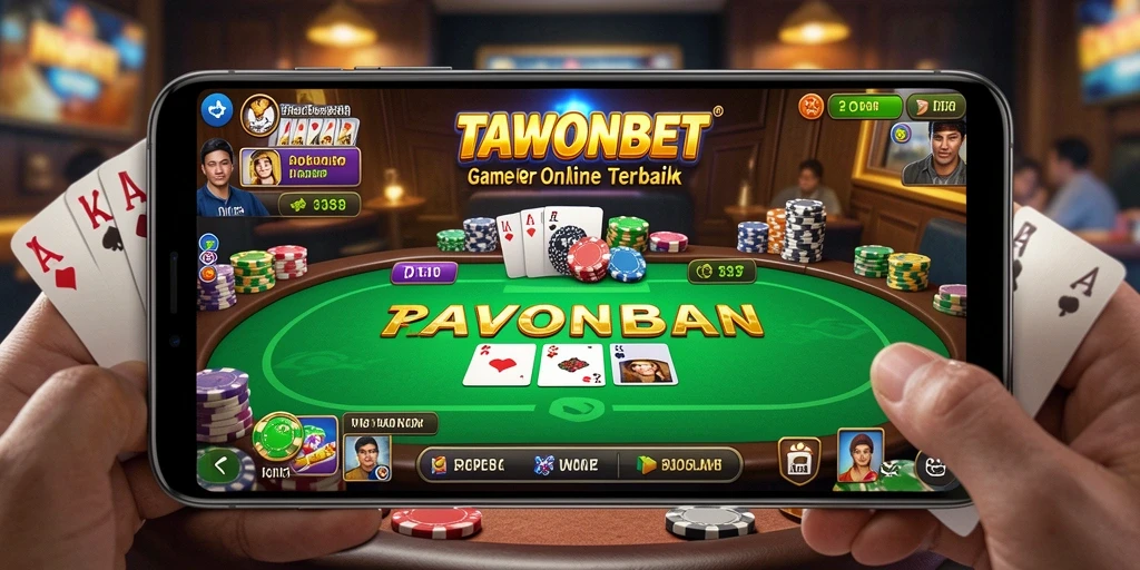 Tampilan gameplay seru dari TAWONBET yang memikat dan interaktif.
