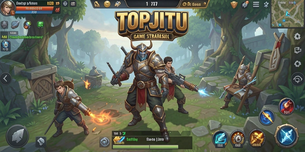 Tampilan gameplay menarik dari <strong>TOPJITU</strong> yang memikat perhatian.