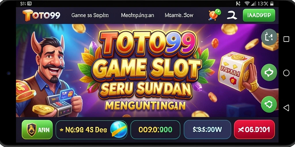 Screenshot gameplay TOTO99 yang menarik dan mengasyikkan.