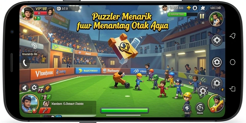 Screenshot gameplay VIP188 menunjukkan suasana penuh warna dan tantangan menarik.