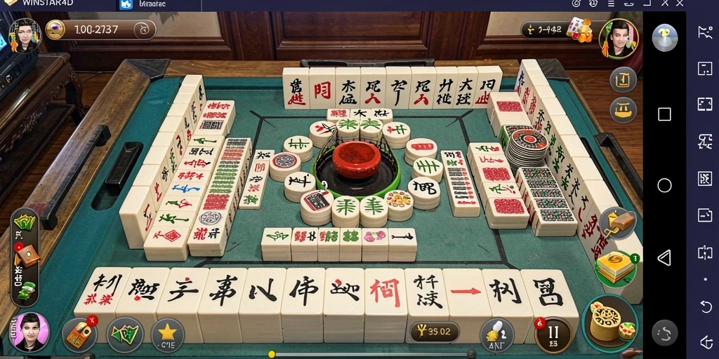 Tampilan gameplay WINSTAR4D yang menarik dan menantang.